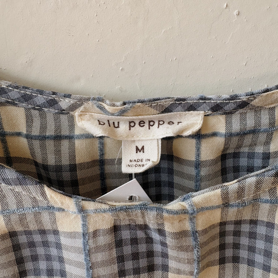 SIZE M | Gingham Tank Top