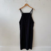 SIZE XL | Navy Vintage Dress