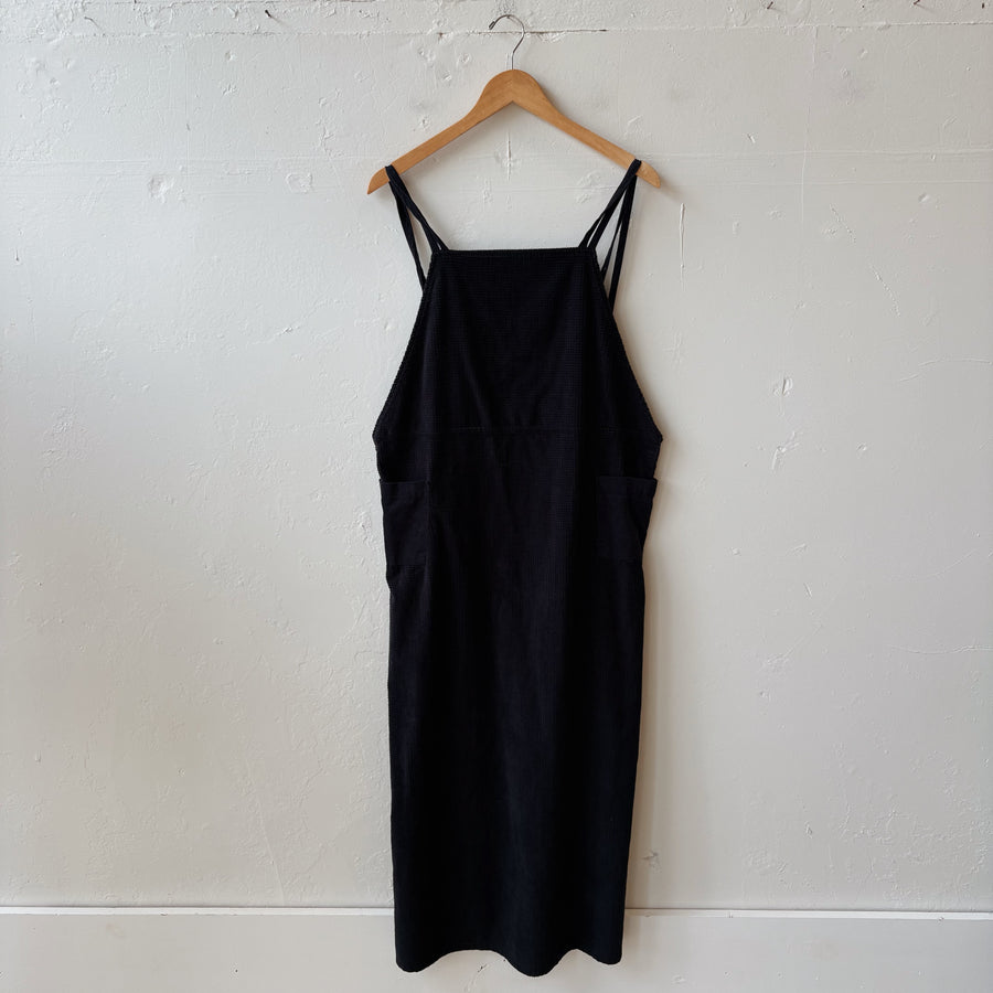 SIZE XL | Navy Vintage Dress