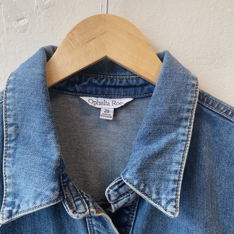 SIZE 20 | Denim Dress