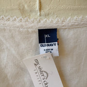 SIZE XL | White Tank Top