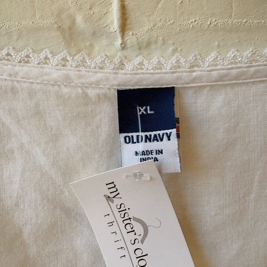 SIZE XL | White Tank Top