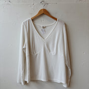 SIZE 2X | White Top