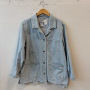 SIZE L | Striped Button Up