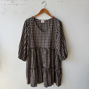 SIZE 1X | Gingham Dress