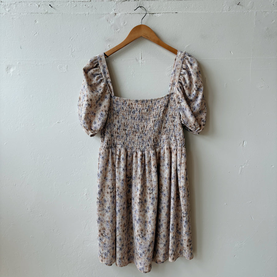 SIZE XL | Patterned Dress
