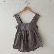 SIZE S | Gingham Tank Top