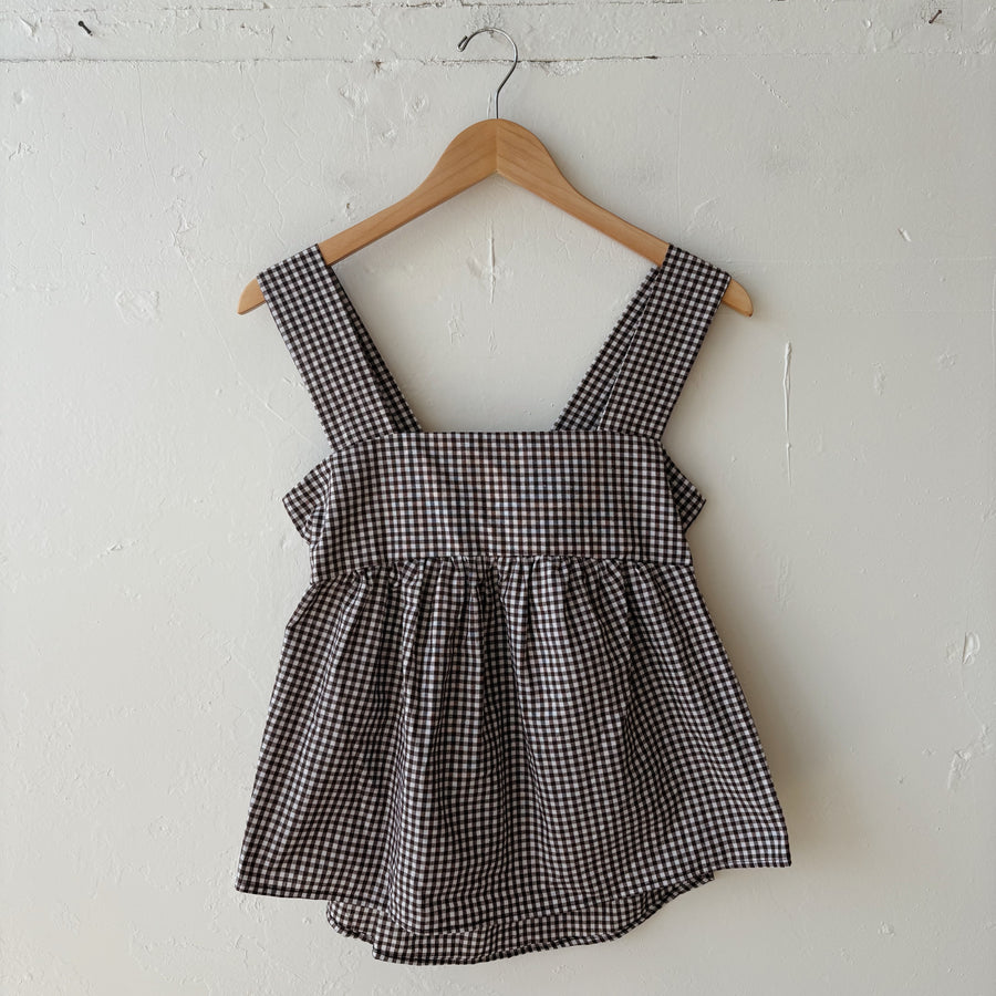 SIZE S | Gingham Tank Top