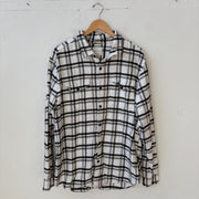 SIZE XXL | AE Black Flannel
