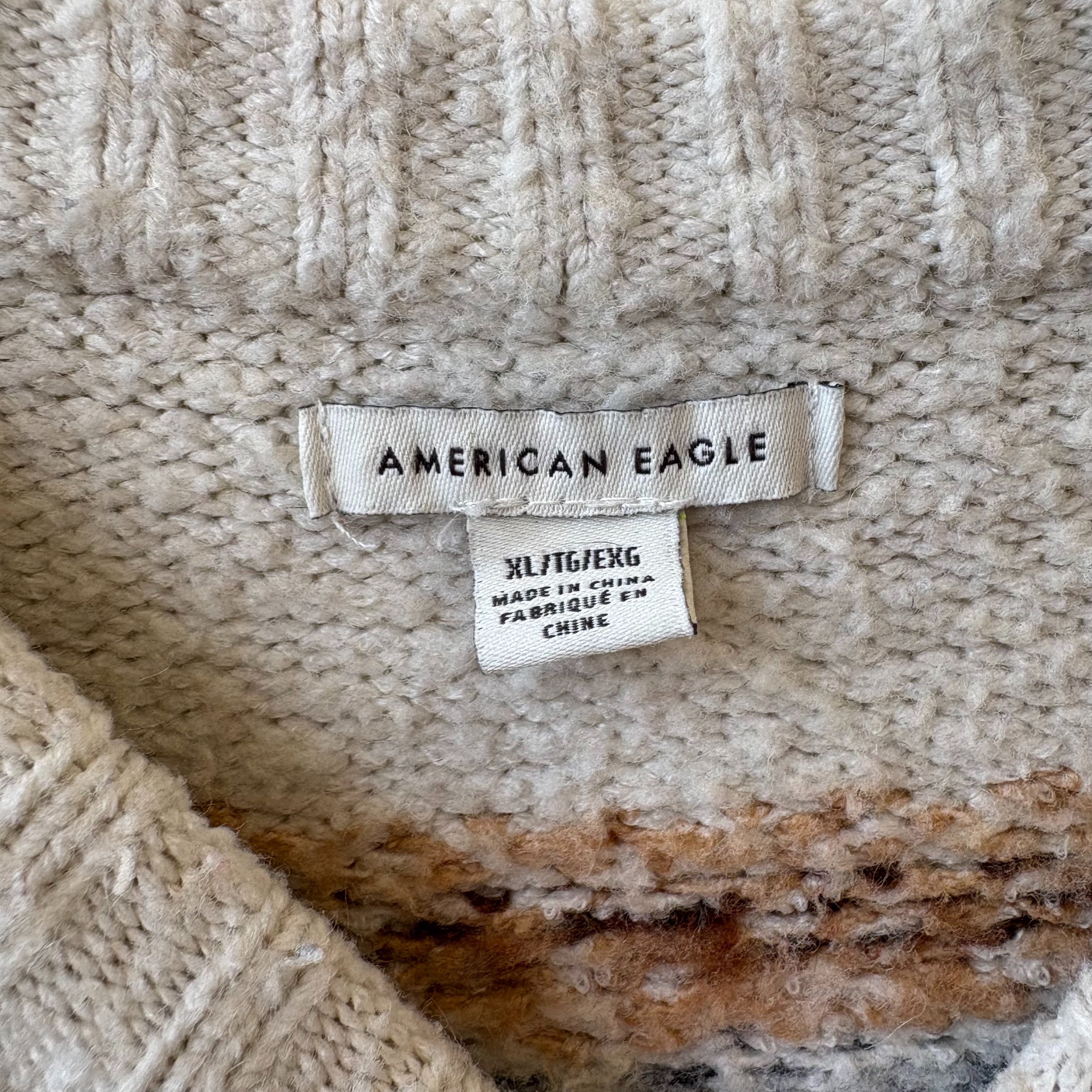 SIZE XL | Long Sweater