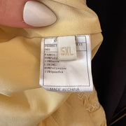 Size XXL | Yellow Dress