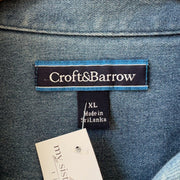 SIZE XL | Denim Button Up