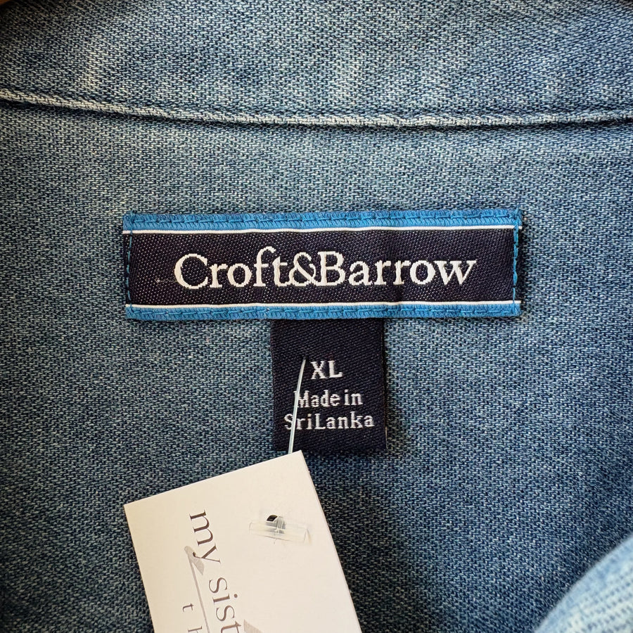 SIZE XL | Denim Button Up