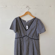 SIZE 12 | Gingham Dress