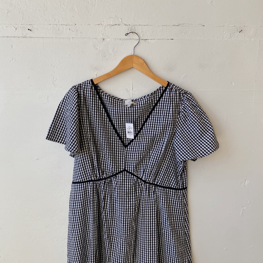 SIZE 12 | Gingham Dress