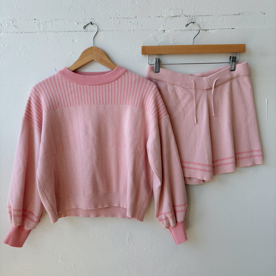 SIZE M | Pink Set