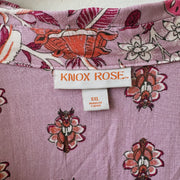 SIZE XXL | Purple Button Up