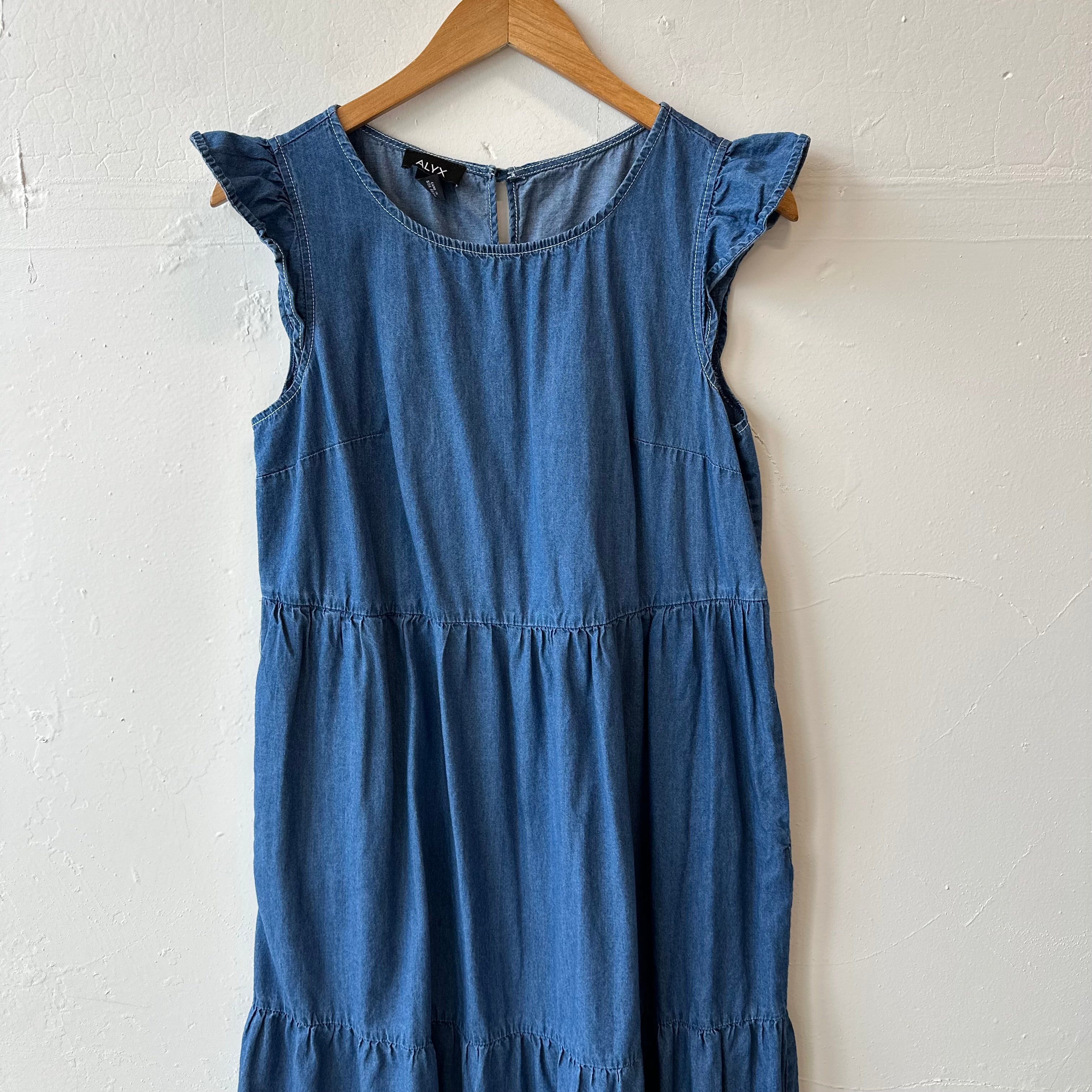 SIZE M | Denim Dress