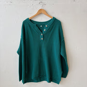 SIZE XL | Teal Top