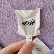SIZE L | Aerie Purple Sweater