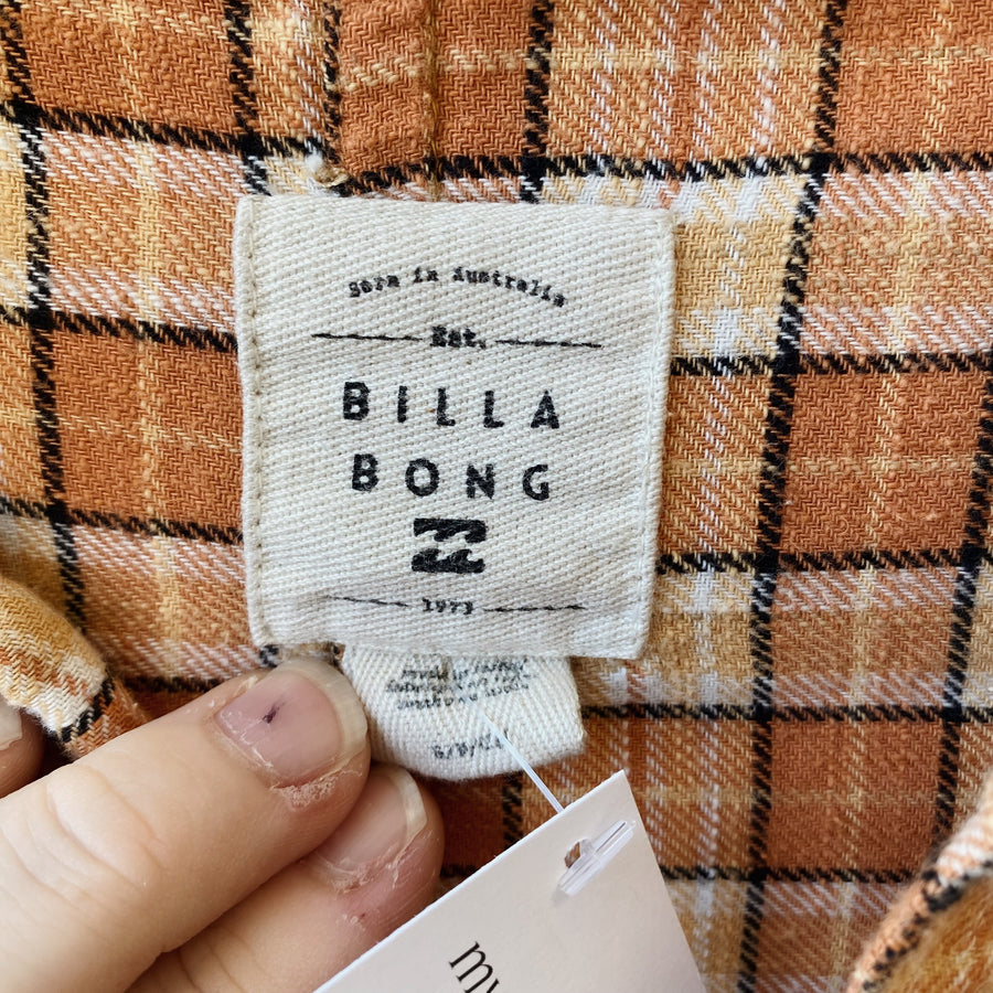 SIZE S | Orange Flannel