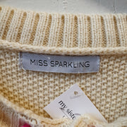 SIZE XL | Cream Light Sweater