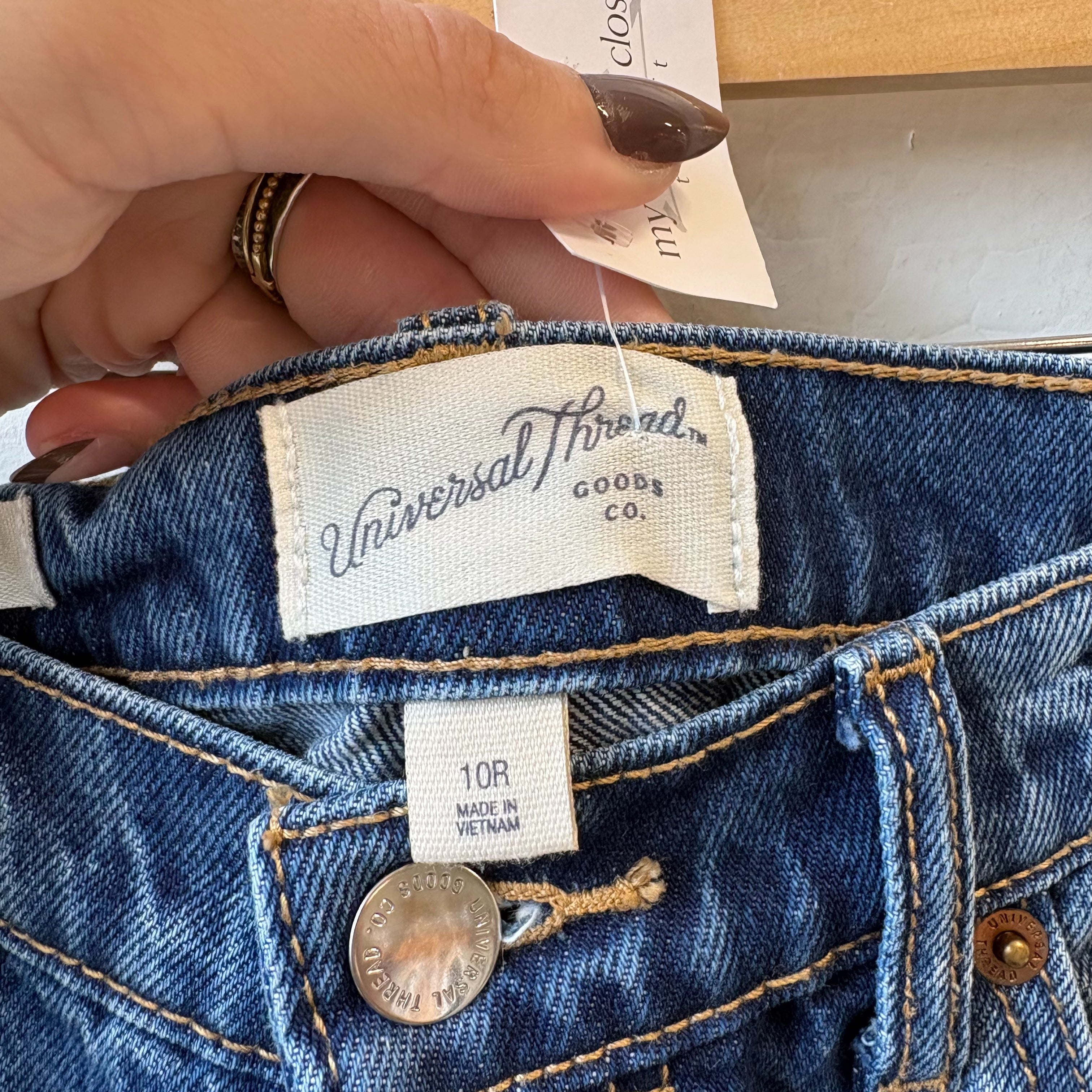 SIZE 10 | Baggy Jeans