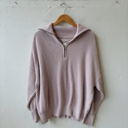 SIZE S | Aerie Purple Quarter Zip
