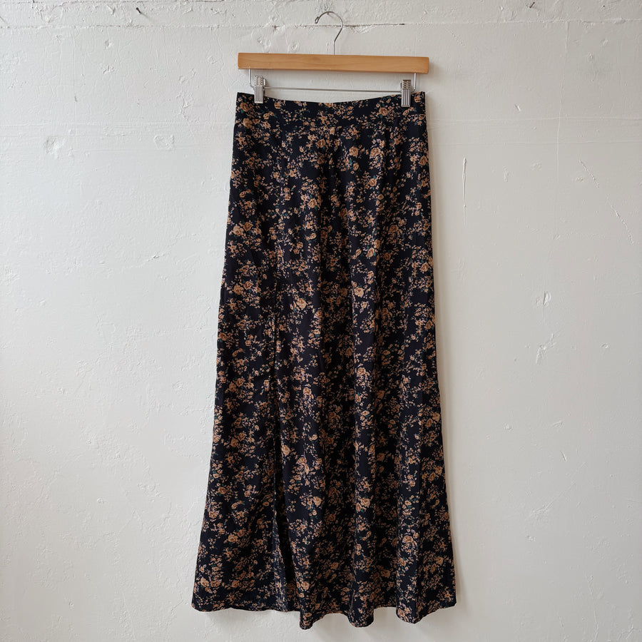 SIZE M | Floral Skirt
