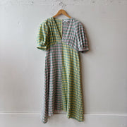 SIZE 12 | Plaid Dress