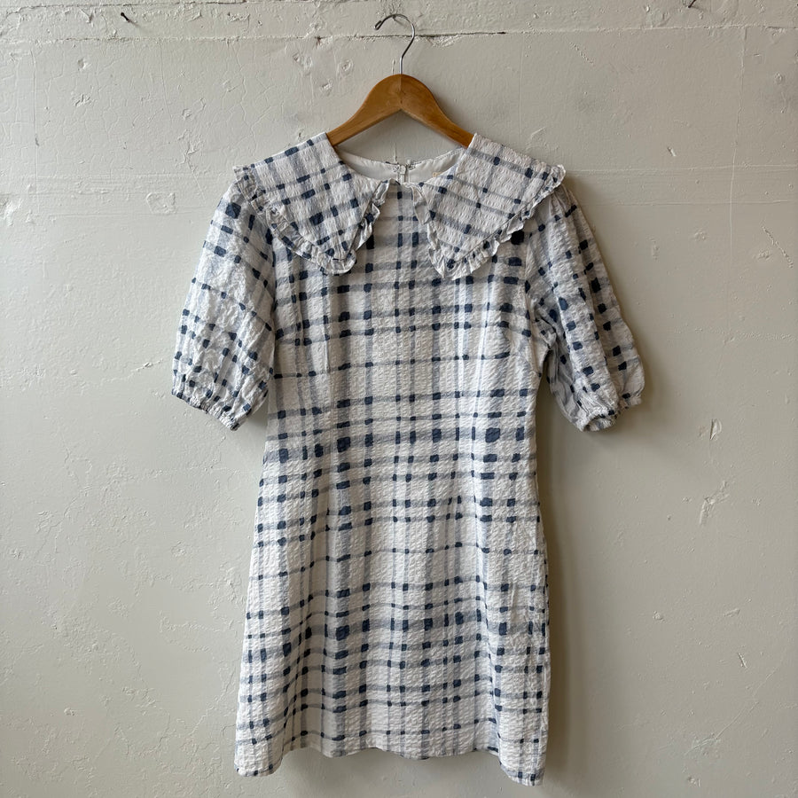 SIZE M | Plaid Dress
