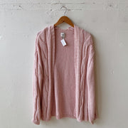 SIZE XS | Pink Cardigan