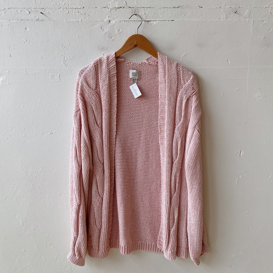 SIZE XS | Pink Cardigan