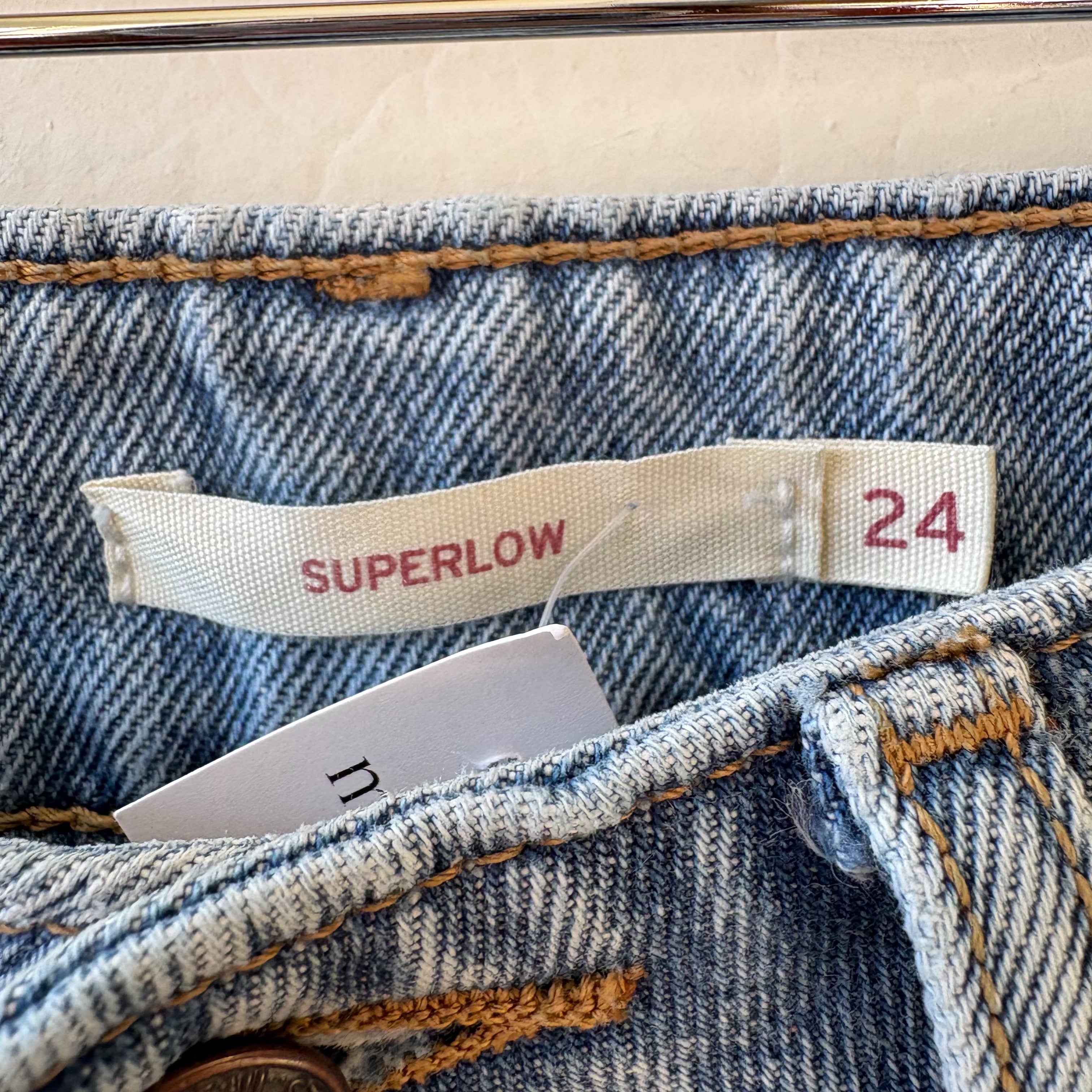 SIZE 24 | Levi’s Distressed Jeans