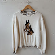 SIZE L | Horse Sweater