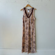 SIZE XL | Satin Dress