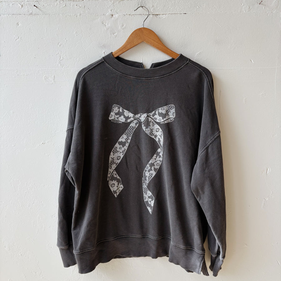 Size S | Aerie Bow Crewneck