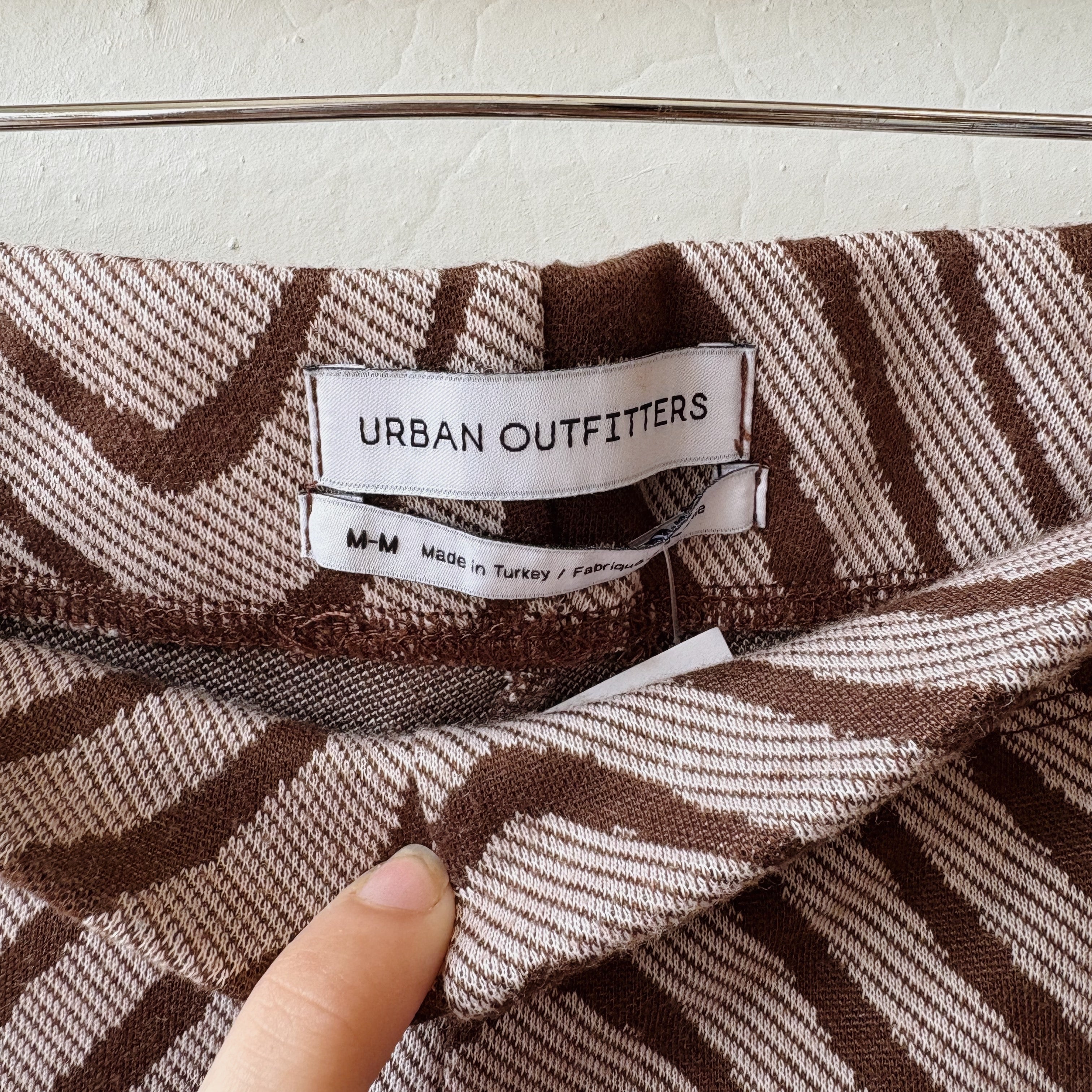 SIZE M | Urban Outfitters Brown Pants