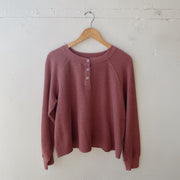 SIZE L | Waffle Knit Sweater