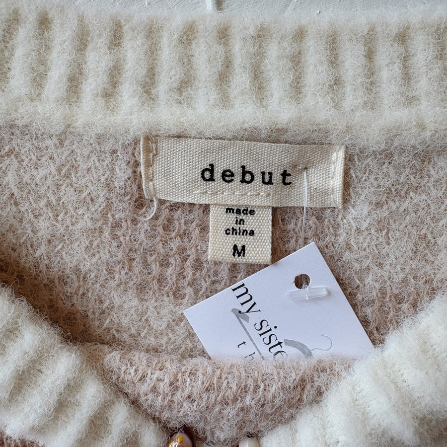SIZE M | Checkered Sweater