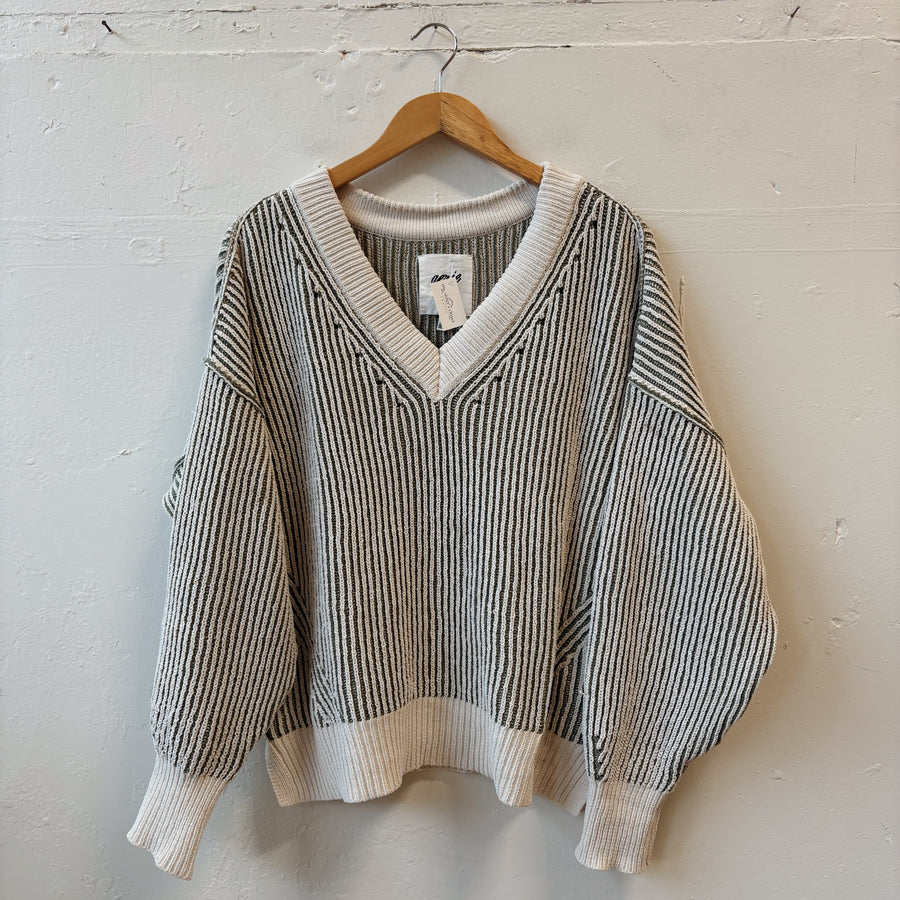 SIZE S | Aerie Green Sweater