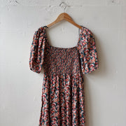 SIZE L | Floral Dress