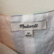 SIZE 3X | Madewell Striped Dress