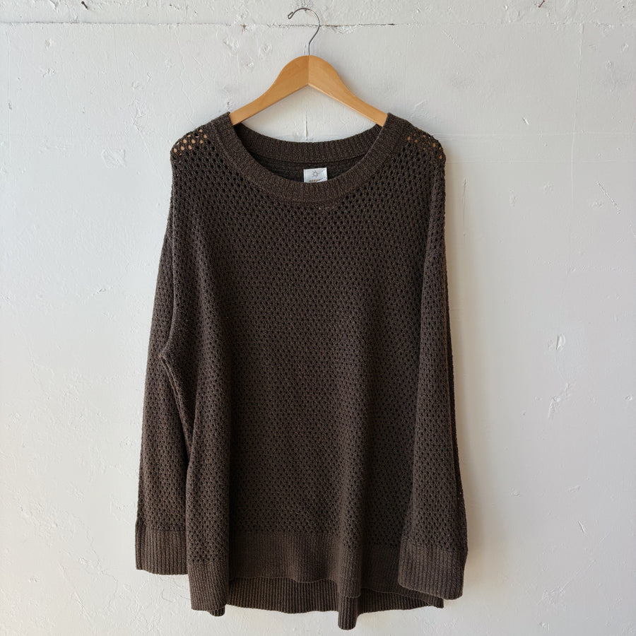 SIZE L | Aerie Green Top