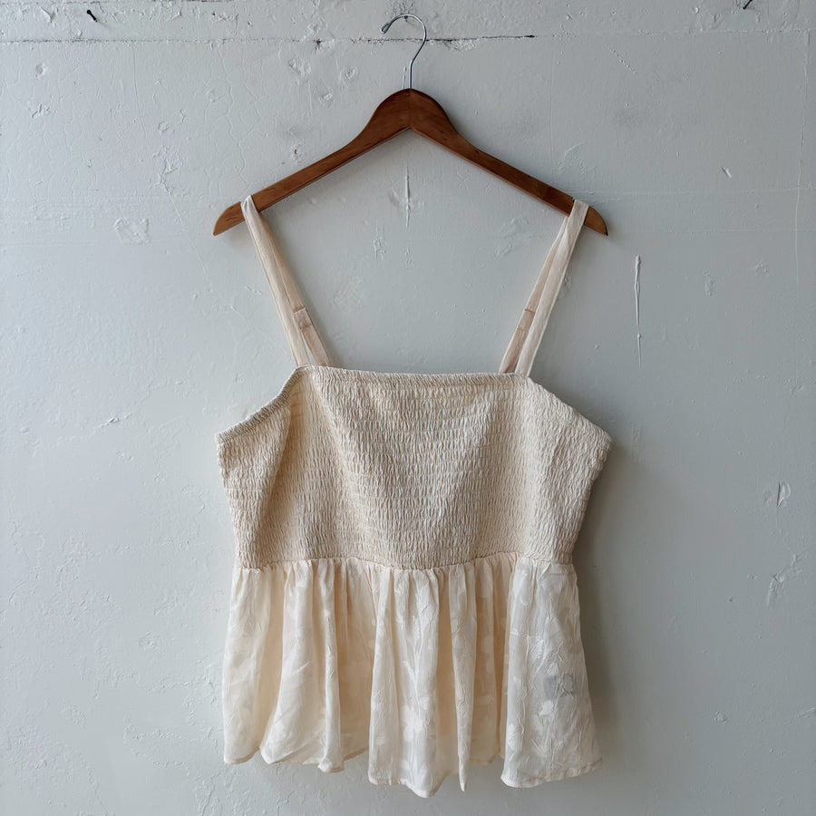 SIZE 2X | Neutral Tank Top
