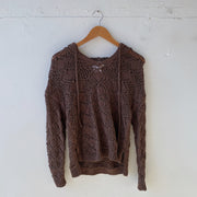 SIZE XS | Knit Hoodie