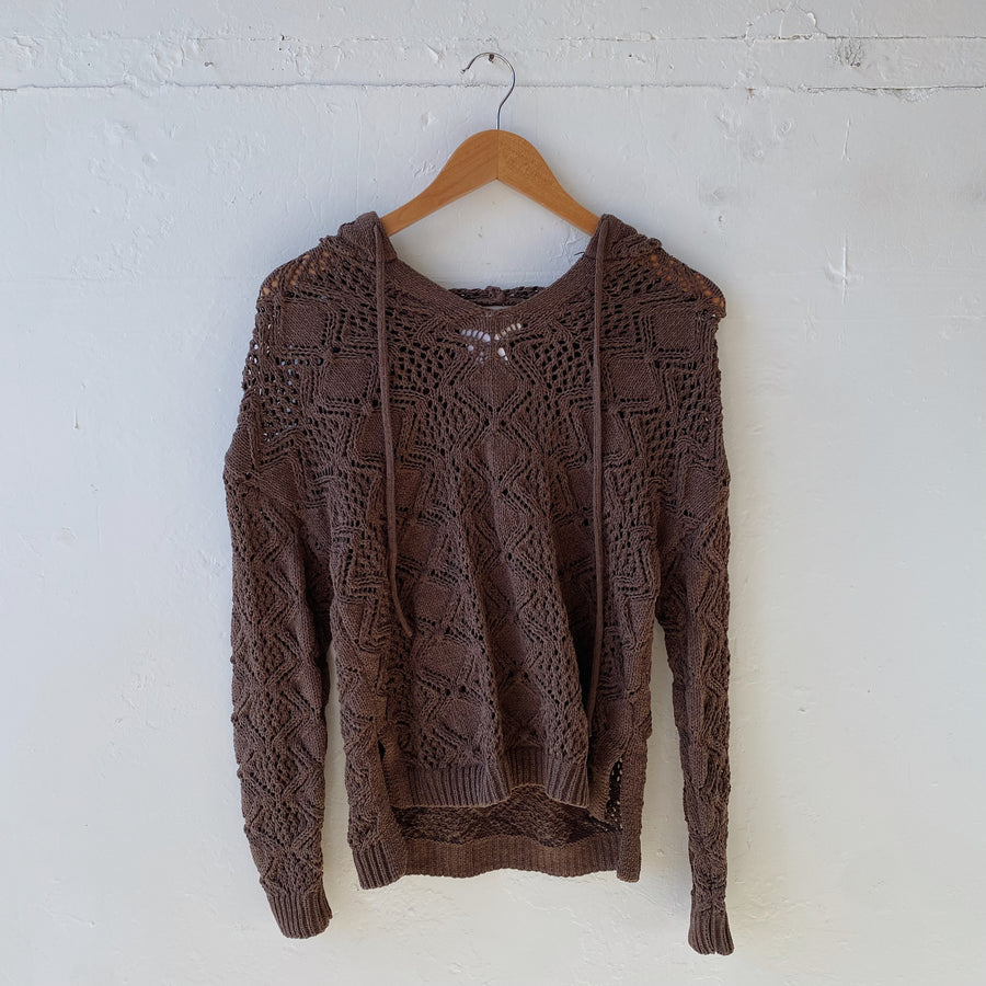 SIZE XS | Knit Hoodie