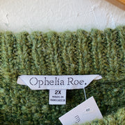 SIZE 2XL | Green Sweater