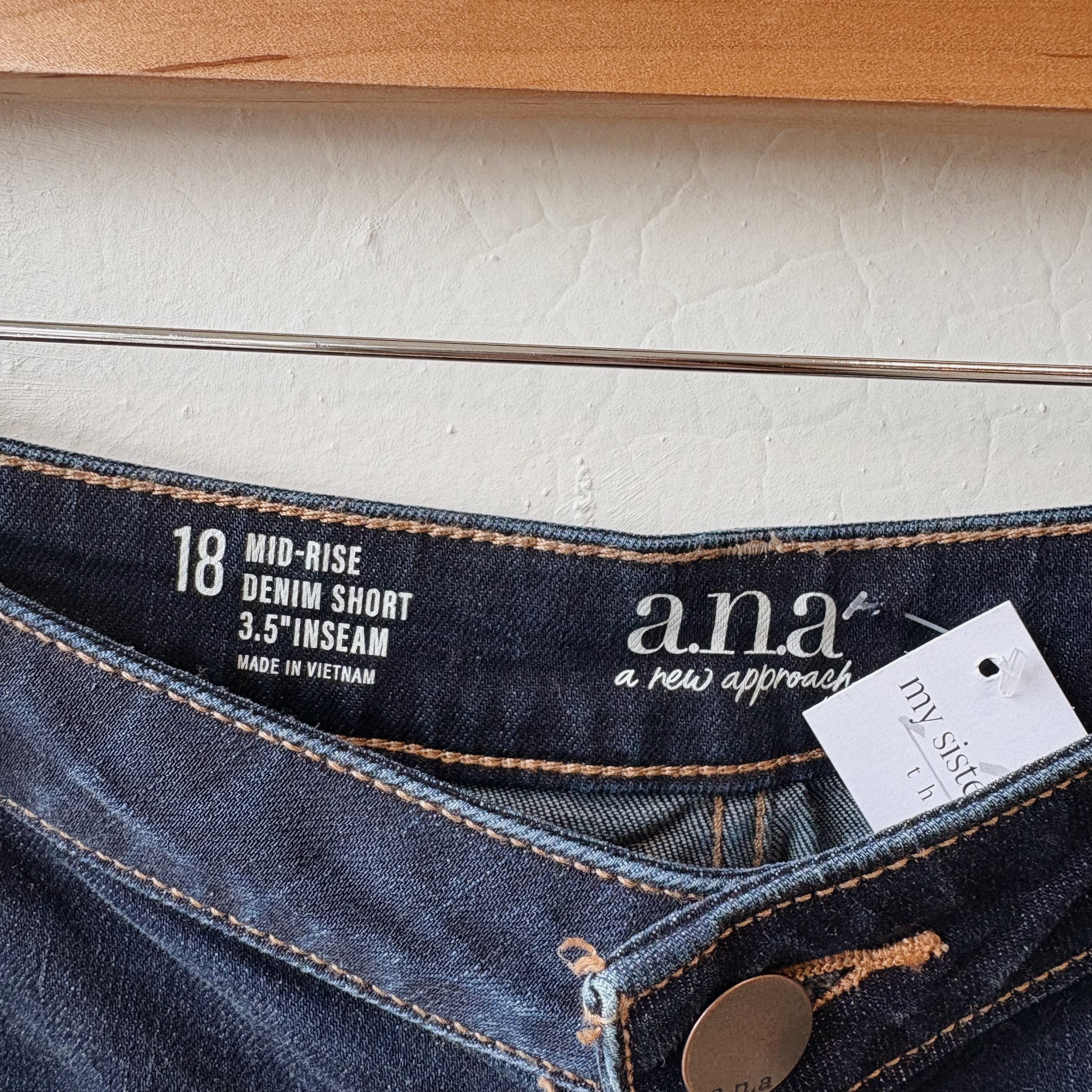 SIZE 18 | Jean Shorts