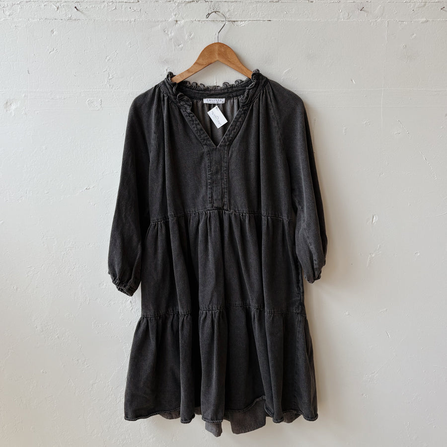 SIZE L | Denim Dress